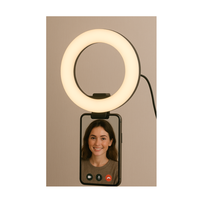 Luces LED para selfies y videollamadas | Iluminación portátil