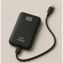 Cargador portátil 1000 mAh con carga rápida | Energizando